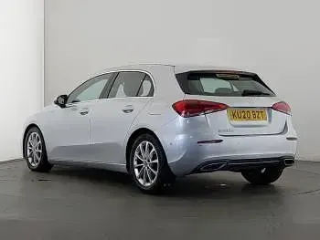 Used Mercedes A200 Executive 150 HP (110 kW) 2020 Silver Hatchback
