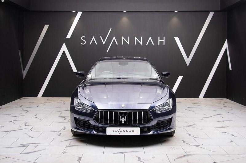Used Maserati Ghibli 275 HP (202 kW) 2020 Blue Sedan