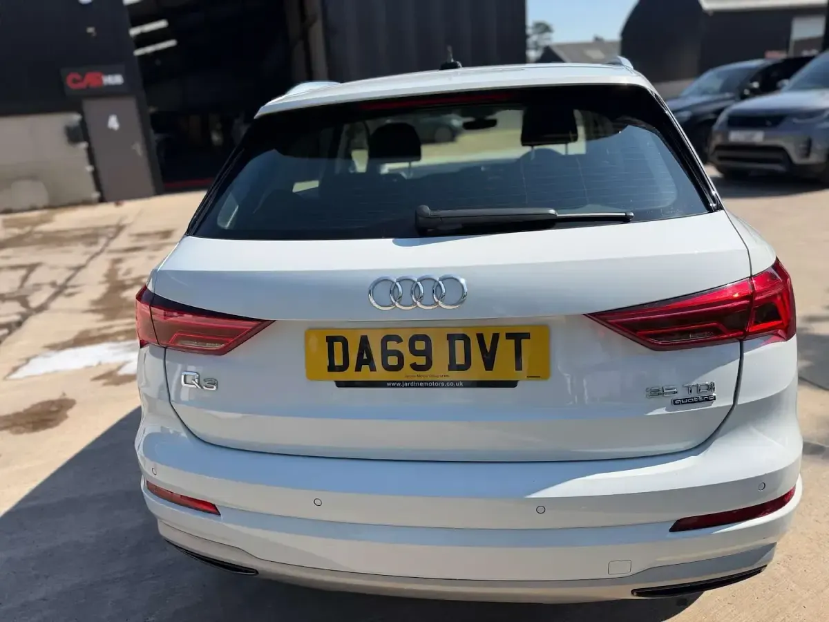 Used Audi Q3 S-Line 2019 White SUV