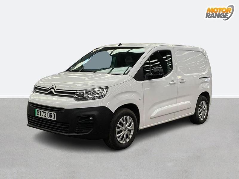 Used Citroën e-Berlingo 100 kW (136 HP) 2023 White MPV