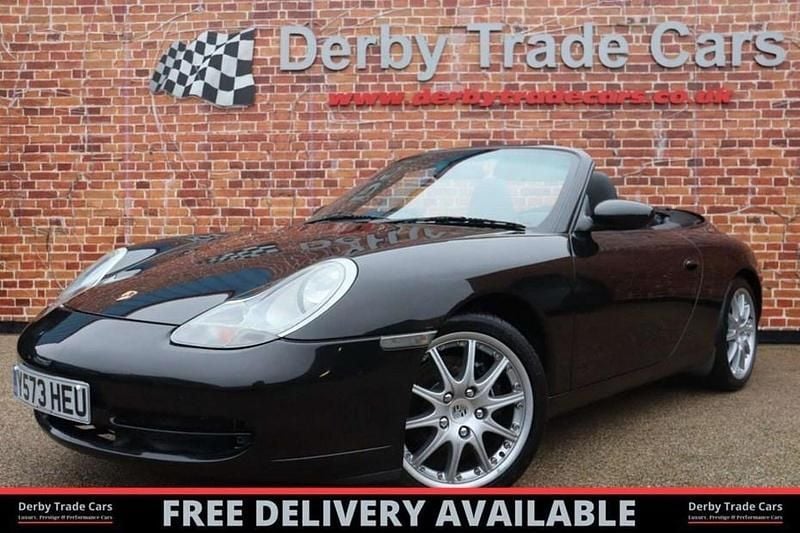 Used Porsche 911 Carrera 2001 Cabriolet