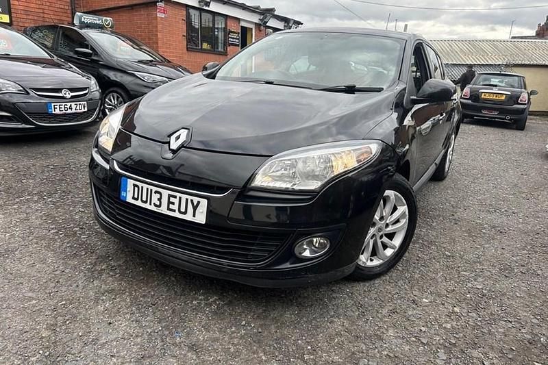 Black Used 2013 Renault Mégane III Expression+ Hatchback | £1,495 (A bit pricey) - Image 1/1