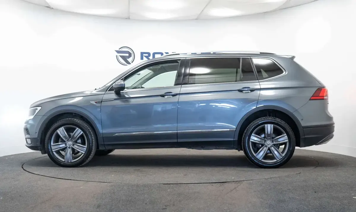 Used VW Tiguan Allspace Match 150 HP (110 kW) 2021 Grey SUV