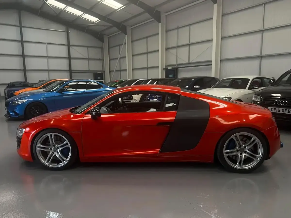 Used Audi R8 Coupé Performance 420 HP (308 kW) 2008 Black Coupe