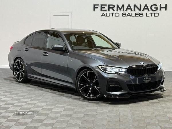 Used BMW 320e M Sport 2022 Grey Sedan