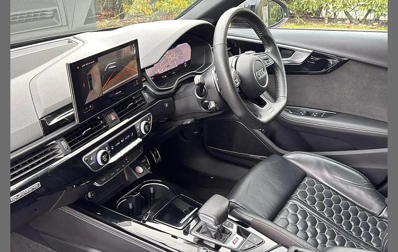 Used Audi RS4 Advanced 444 HP (326 kW) 2020 Grey Estate