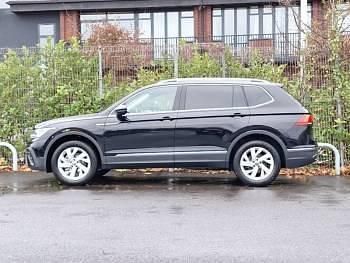 New VW Tiguan Allspace Life 150 HP (110 kW) 2025 Black SUV