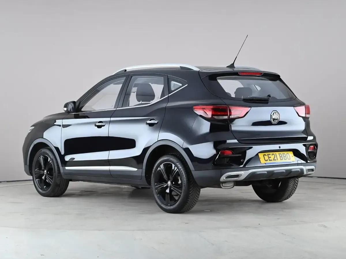 Used MG ZS Excite 106 HP (77 kW) 2021 Black SUV