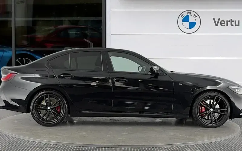 Used BMW M340 M Sport 374 HP (275 kW) 2021 Black Sedan
