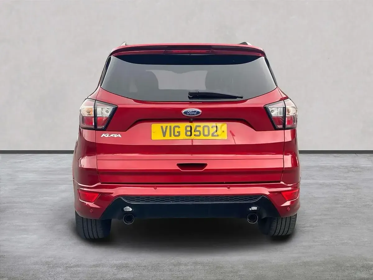 Used Ford Kuga ST-Line X 180 HP (132 kW) 2017 Red SUV