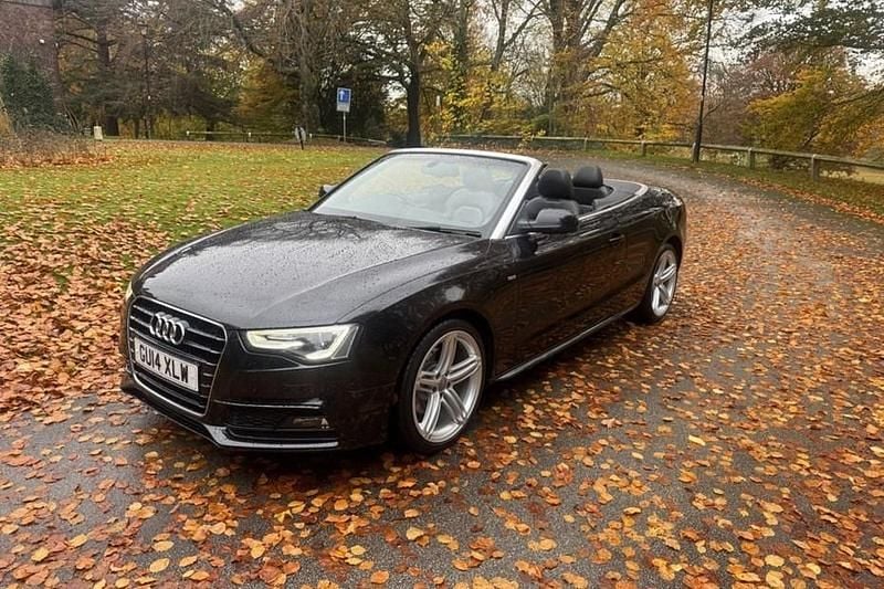 Used 2014 Audi A5 S-Line Cabriolet | £6,850 (Good price) - Image 1/1