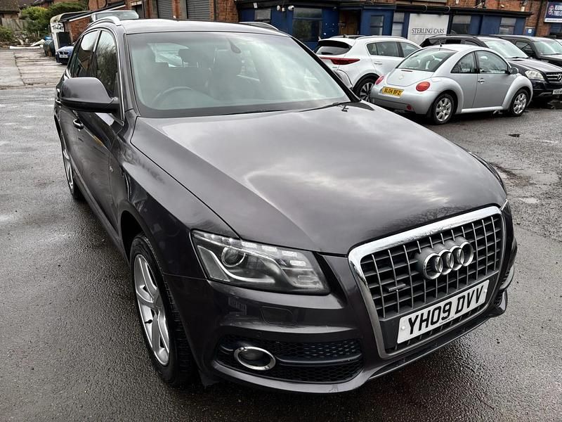 Used Audi Q5 S-Line 170 HP (125 kW) 2009 Grey SUV