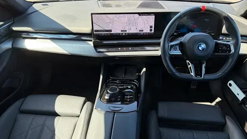 Used BMW i5 Comfort Edition 442 kW (601 HP) 2024 Black Sedan