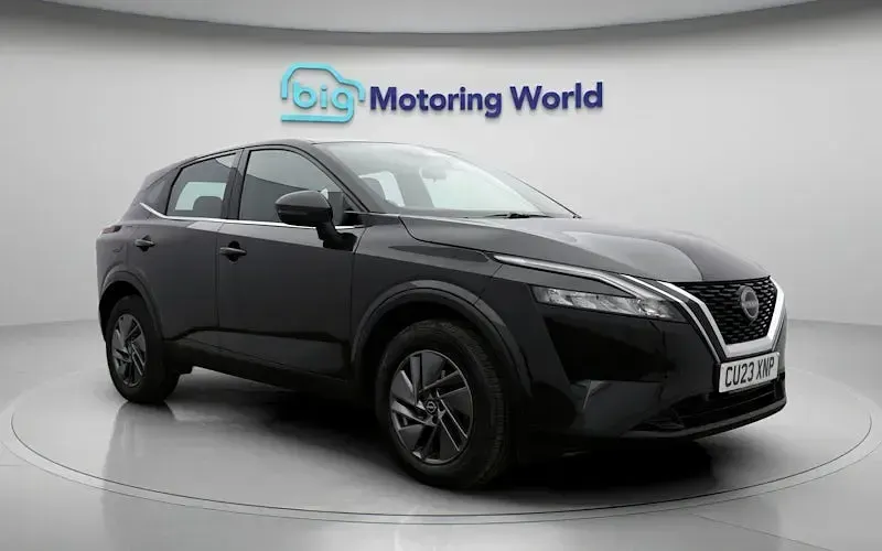 Used Nissan Qashqai Acenta Premium 140 HP (102 kW) 2023 Black SUV