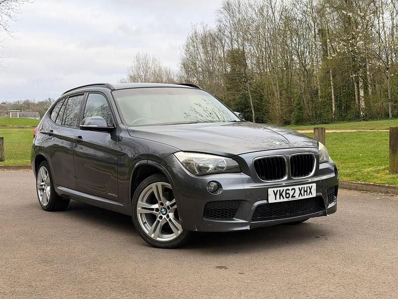 Used BMW X1 M Sport 2012 Grey SUV