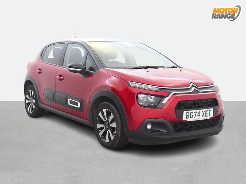 Used Citroën C3 PureTech 2024 Red Hatchback