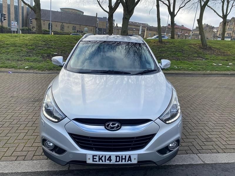 Used Hyundai ix35 Premium 2014 Silver SUV