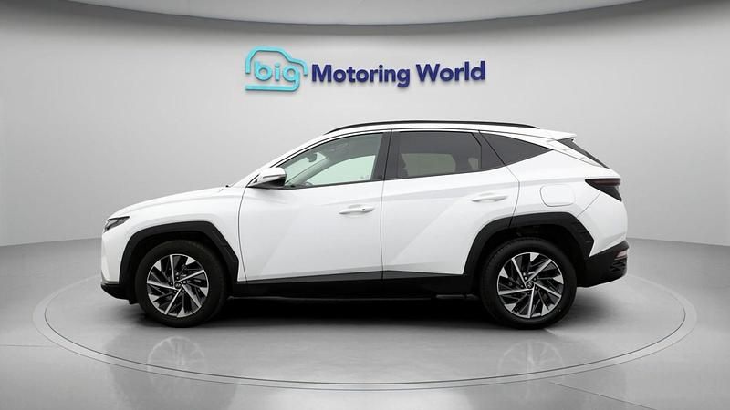 Used Hyundai Tucson Premium 148 HP (108 kW) 2022 White SUV