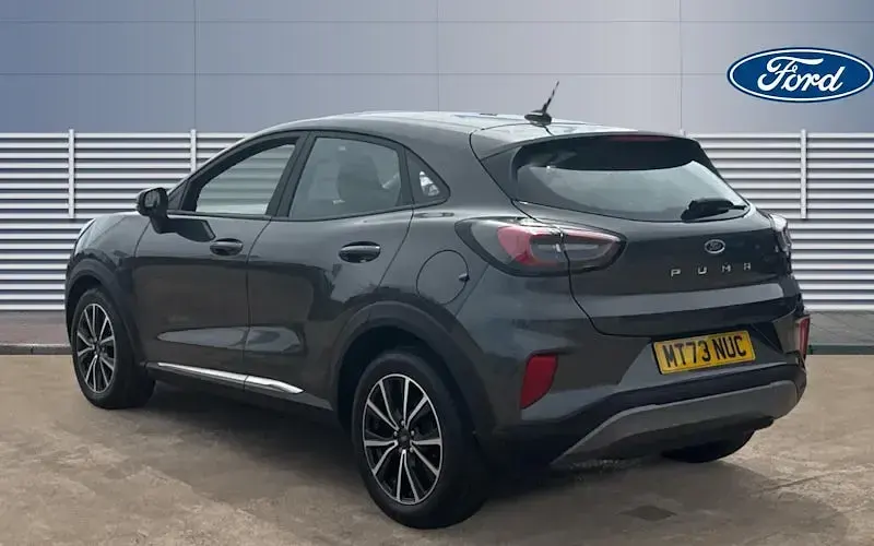 Used Ford Puma Titanium 125 HP (91 kW) 2023 Grey SUV