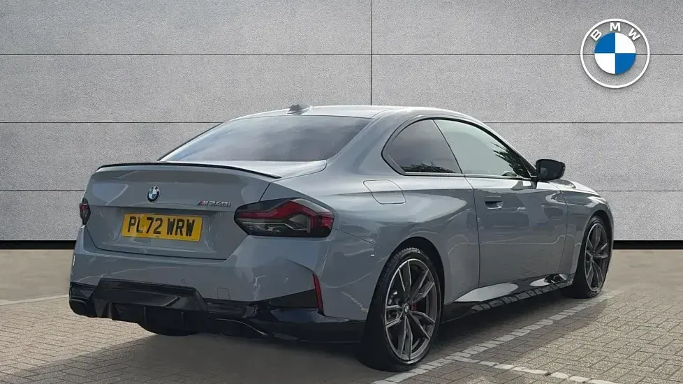 Used BMW M240 M Sport 374 HP (275 kW) 2023 Grey Coupe