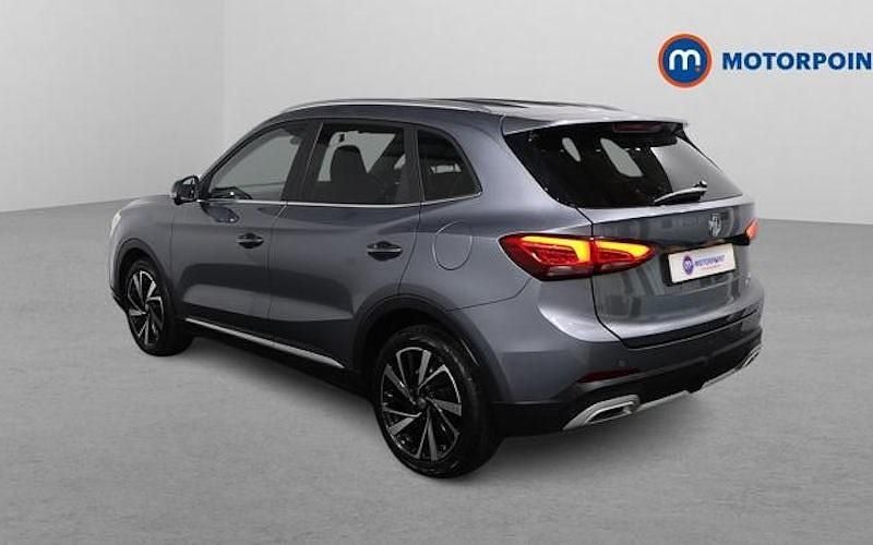 Used MG ZS Trophy 196 HP (144 kW) 2025 Grey SUV
