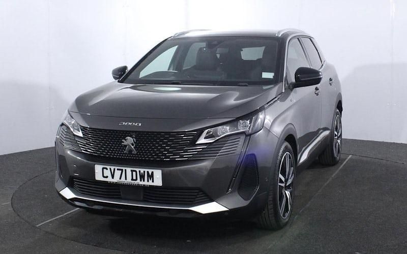 Used Peugeot 3008 Premium 131 HP (96 kW) 2022 Grey SUV