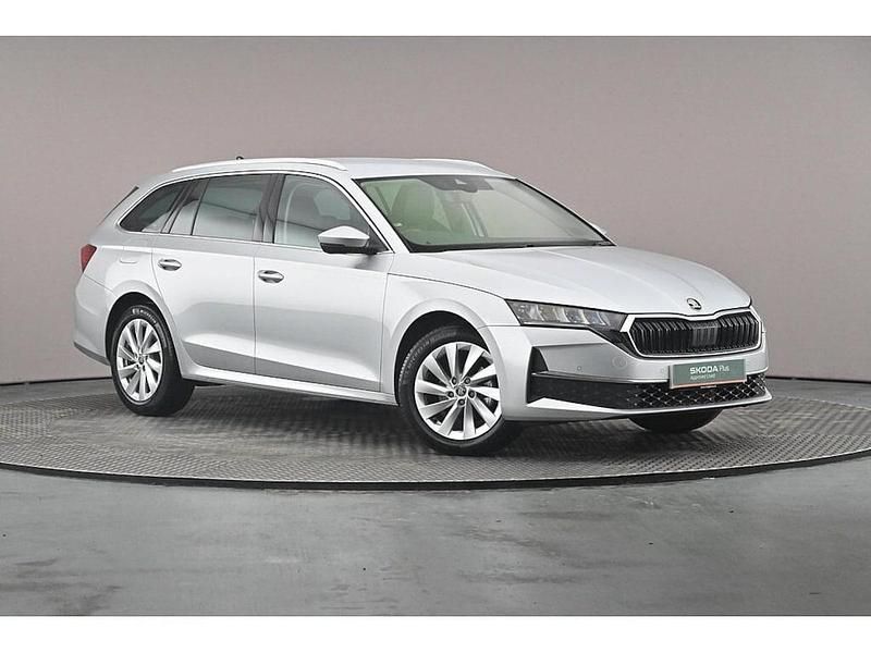 Used Skoda Octavia SE L 110 HP (80 kW) 2025 Brilliant silver metallic Estate