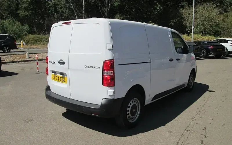 Used Citroën Dispatch 120 HP (88 kW) 2025 White MPV