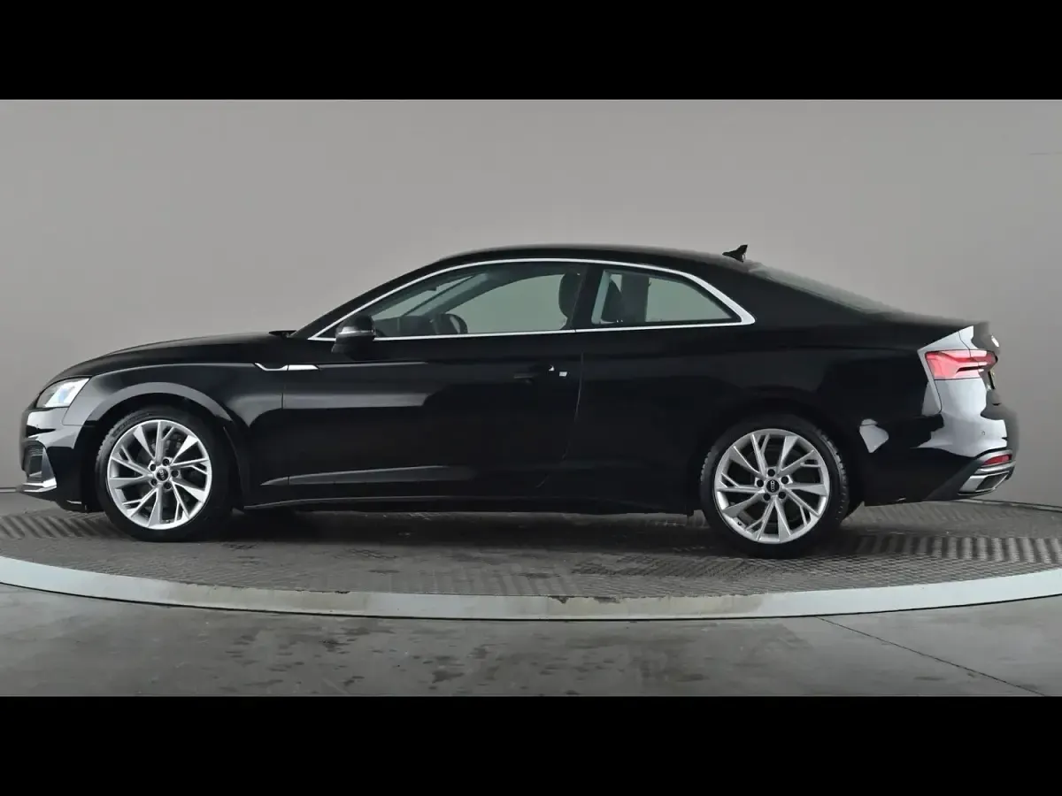 Used Audi A5 Sport 2021 Black Coupe