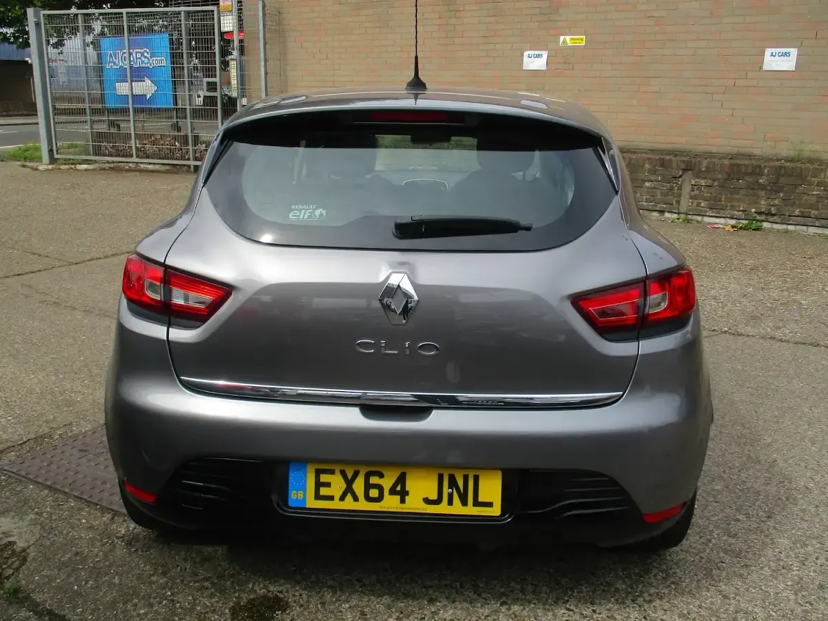 Used Renault Clio IV Dynamique 2014 Grey Hatchback