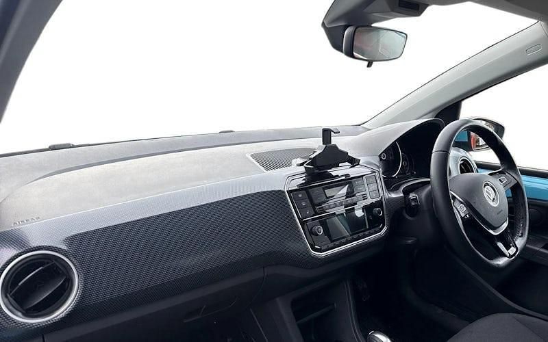 Used VW e-up! 60 kW (82 HP) 2021 Blue Hatchback