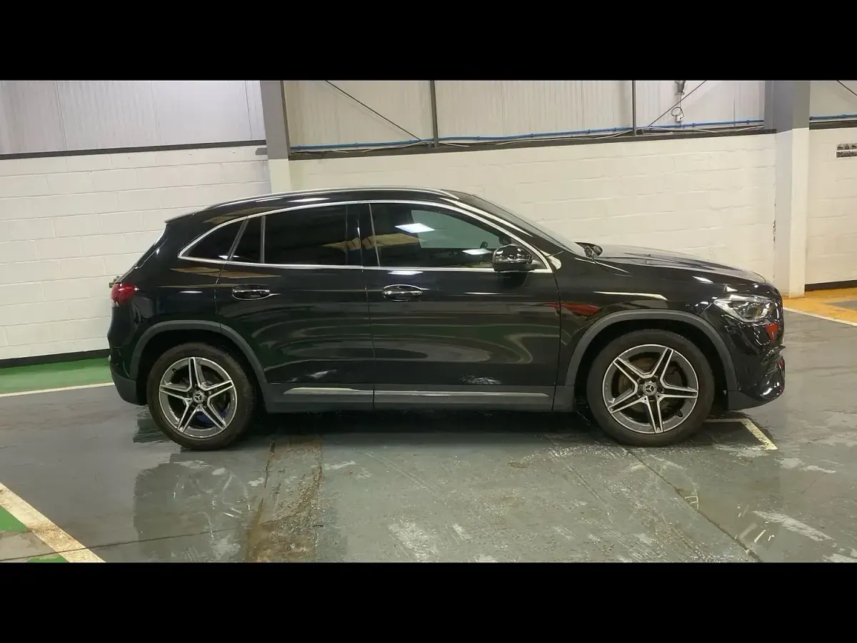 Used Mercedes GLA180 AMG Line Premium Plus 2021 Black SUV