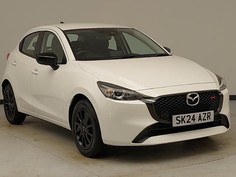 White Used 2024 Mazda 2 Homura-Line Hatchback | £14,998 (Fair price) - Image 1/4