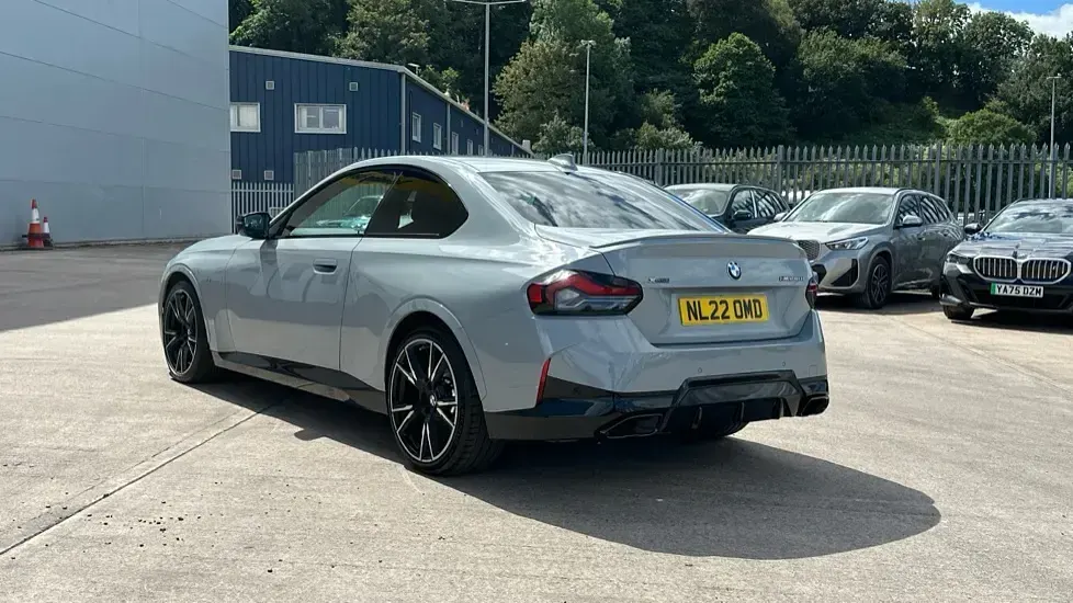 Used BMW M240i M Sport 374 HP (275 kW) 2022 Grey Coupe