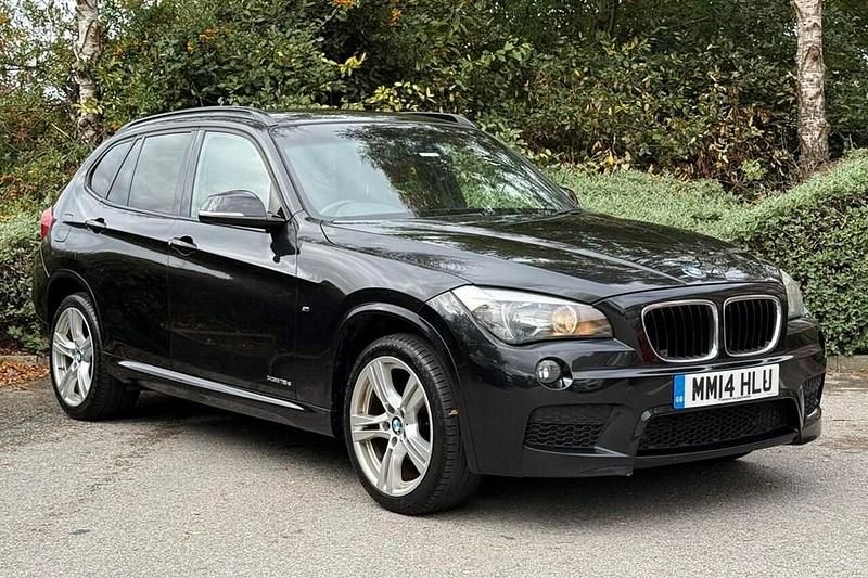 Used BMW X1 M Sport 2014 Black SUV