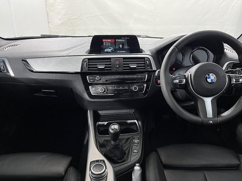 Used BMW 118 M Sport 2019 White Hatchback