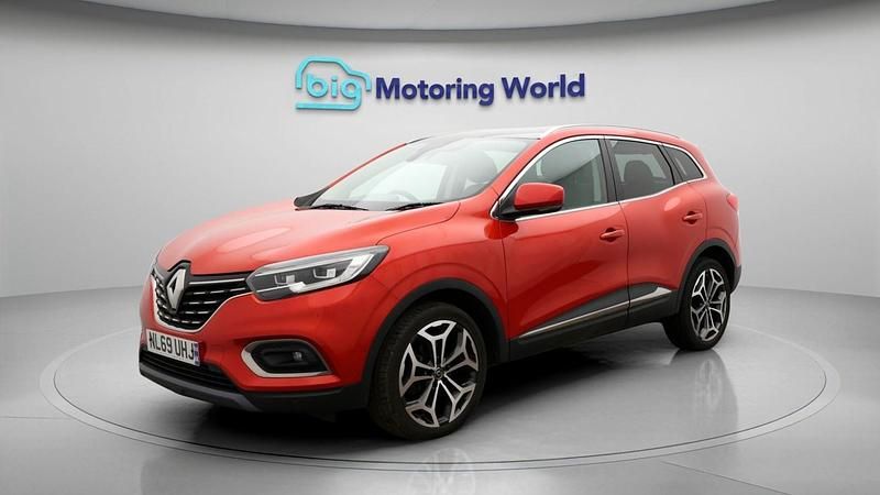 Used Renault Kadjar GT-Line 116 HP (85 kW) 2019 Red SUV
