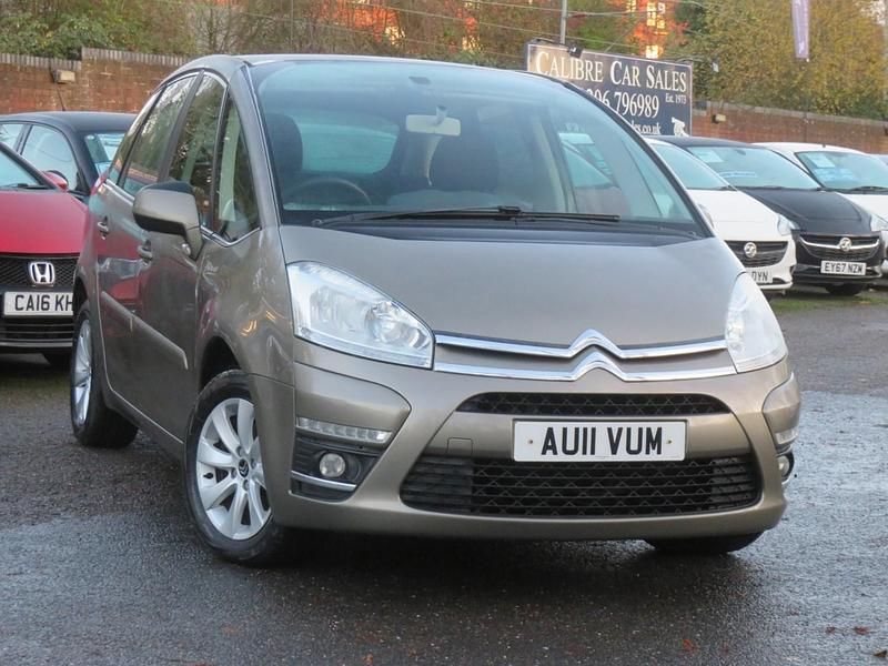 Used Citroën C4 Picasso VTR Sport 2011 Brown MPV