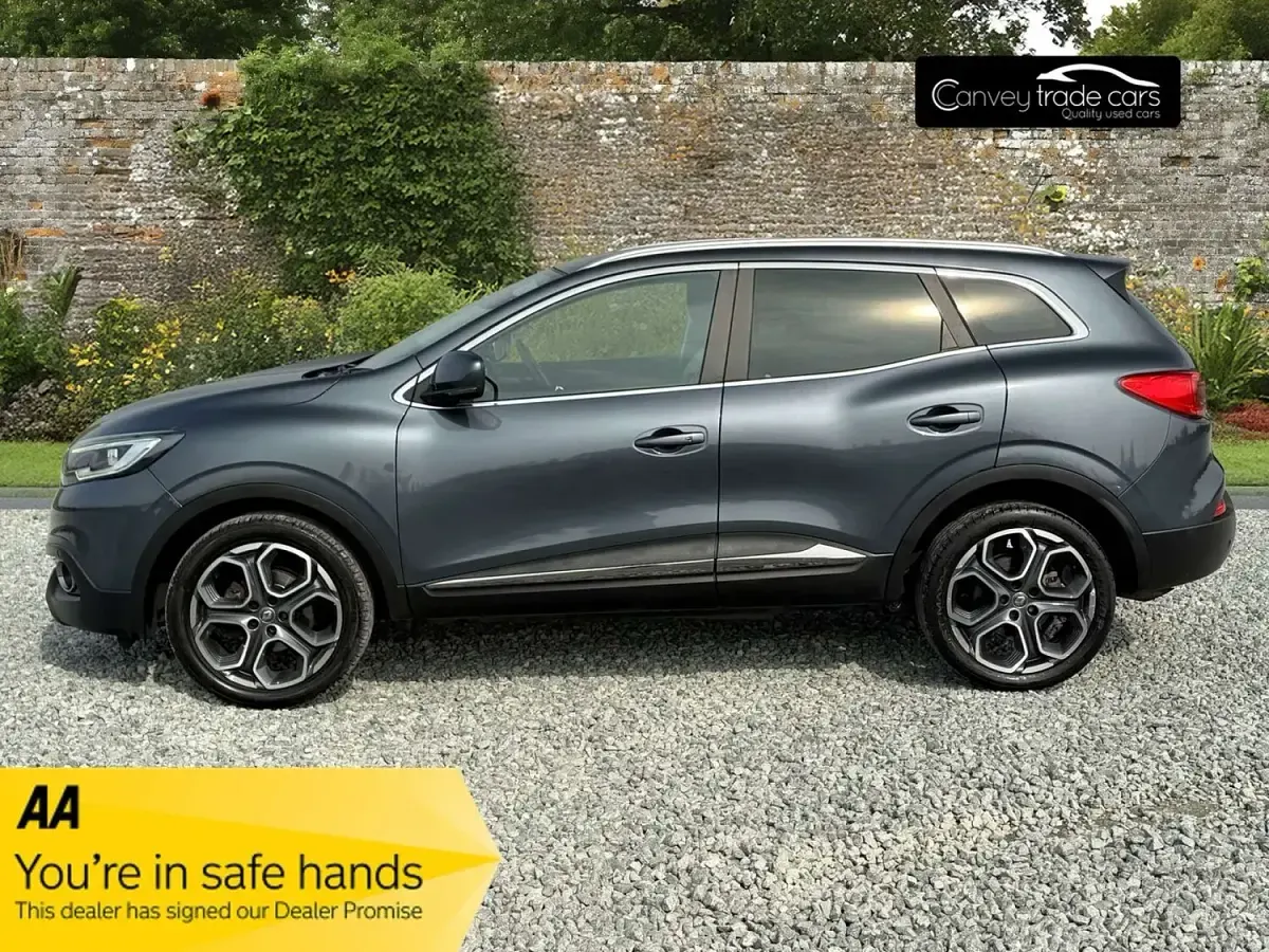 Used Renault Kadjar Dynamique 2018 Grey SUV