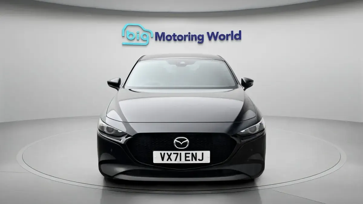 Used Mazda 3 Inclusive 122 HP (89 kW) 2021 Black Hatchback