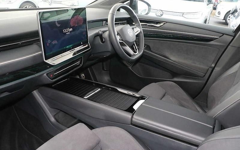 Usado VW ID.7 Pro 210 kW (286 CV) 2025 Blanco Utilitario