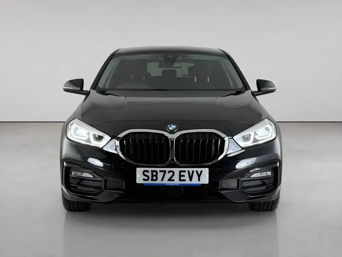 Used BMW 116 Sport Line 116 HP (85 kW) 2023 Black Hatchback
