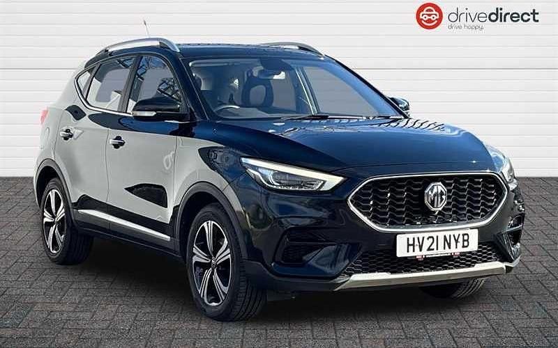 Used MG ZS Excite 106 HP (77 kW) 2020 Black SUV