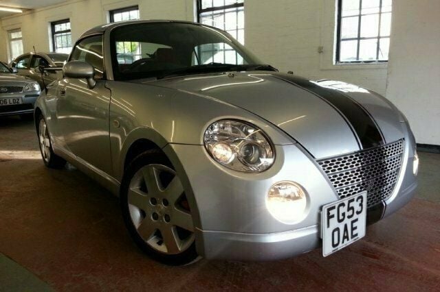 Used Daihatsu Copen 67 HP (49 kW) 2003 Cabriolet