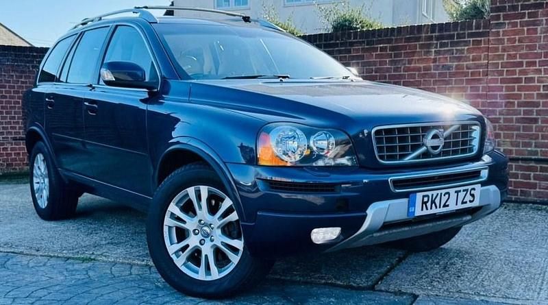 Usado Volvo XC90 SE 200 HP (147 kW) 2012 Azul SUV