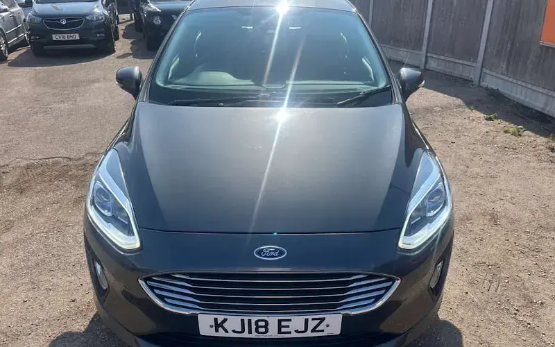 Used Ford Fiesta Zetec 101 HP (74 kW) 2019 Hatchback