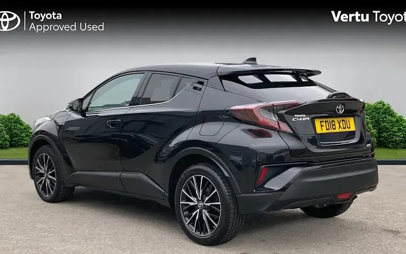 Used Toyota C-HR 116 HP (85 kW) 2018 Black SUV