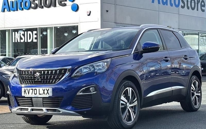 Used Peugeot 3008 Allure 131 HP (96 kW) 2020 SUV