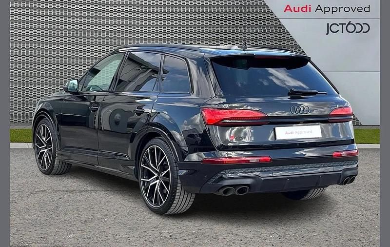 New Audi SQ7 Comfort 507 HP (372 kW) 2025 Black SUV