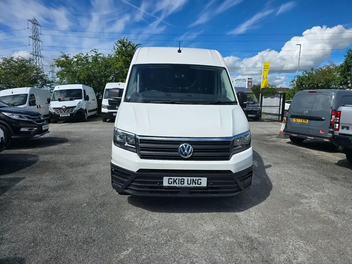 Used VW Crafter Startline 102 HP (75 kW) 2018 White Van